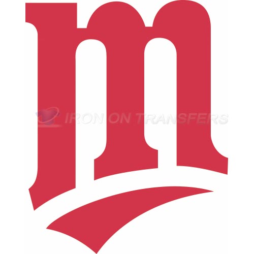 Minnesota Twins Iron-on Stickers (Heat Transfers)NO.1742
